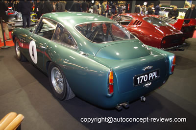 1960 1961 Aston Martin DB4 GT
